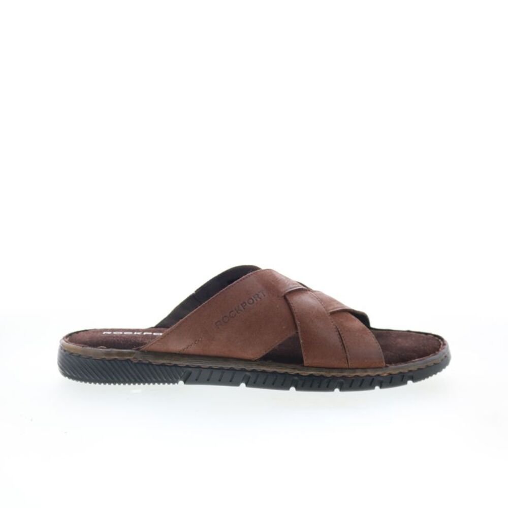 Rockport Mens Jaya Brown Shoes (NWT)